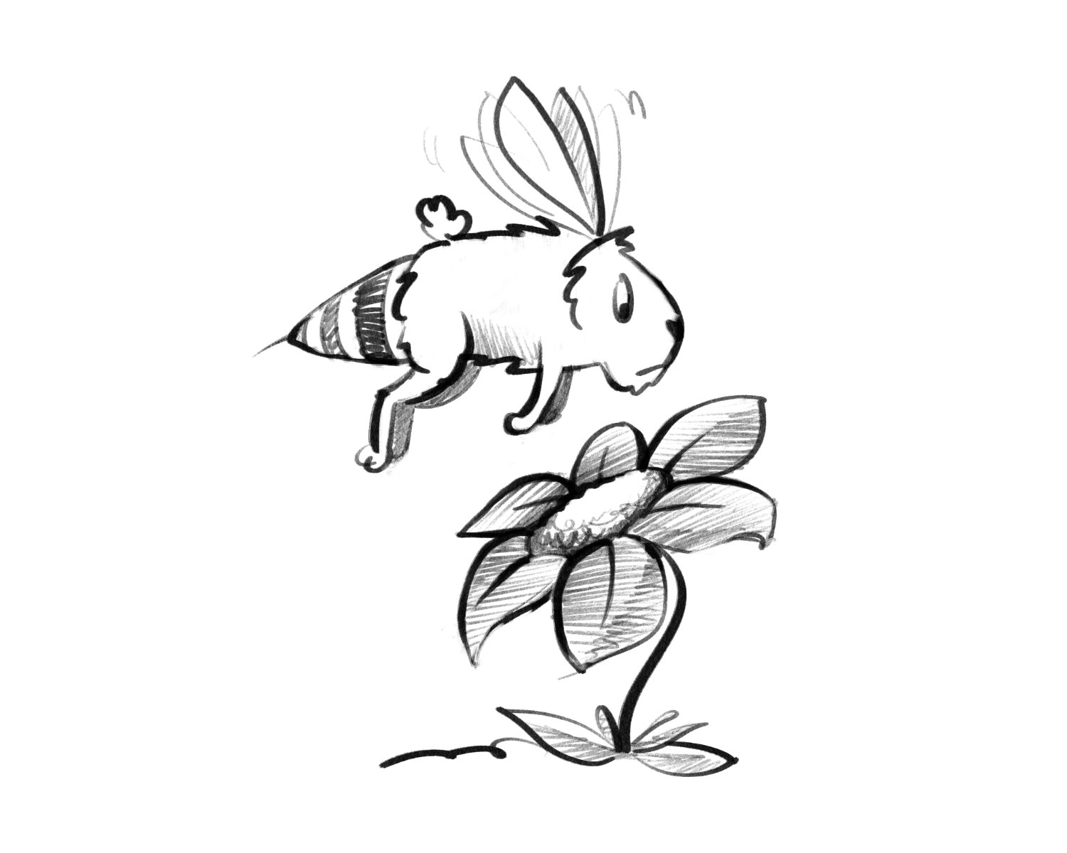 Of Bunnblebees, Snakes, & potted sharks
